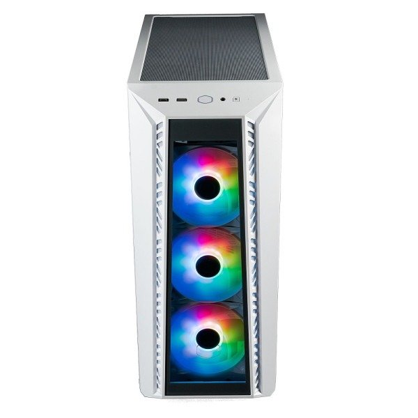 Cooler Master MasterBox 520 ARGB White